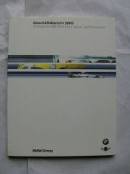 BMW Geschäftsbericht 2000 X5 E53,E46,740d E38,R1150R,C1,Mini