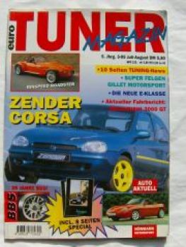 Euro Tuner Magazin 3/1995 Zender Corsa B, Mitsubishi 3000GT