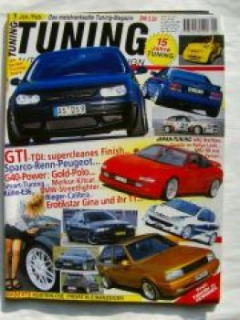 Tuning 1/2001 Rusconie & Ulz smart fortwo, BMW E46, E36, Renault