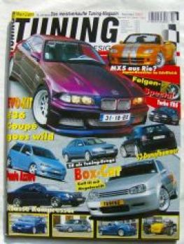 Tuning 3/2002 Volvo 850, BMW E36, Mazda MX-5, CLK W208