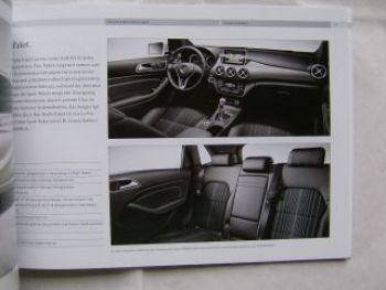 Mercedes Benz B-Klasse BR246 November 2011 Großformat NEU