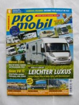 pro mobil 9/2009 Hobby,Carthago,La Strada,Eura Mobil, Bürstner