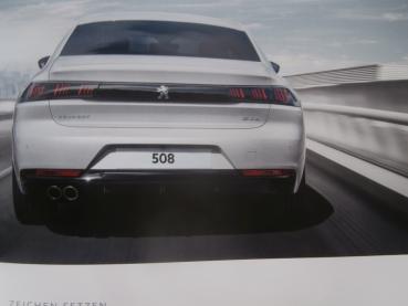 Peugeot 508 GT Allure Katalog PureTech 180EAT8 225EAT8,BlueHDi130 +EAT8 160EAT8 180EAT8+Preisliste 9/2018