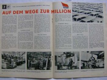 Der Deutsche Straßenverkehr 5/1971 Trabant Produktion, Shiguli