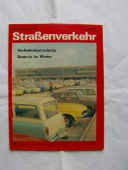 Der Deutsche Straßenverkehr 1/1977 Shiguli WAS 2106,Saporoshez