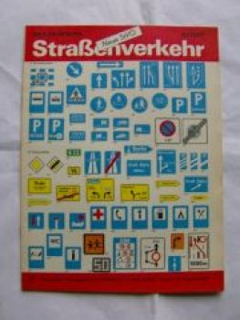 Der Deutsche Straßenverkehr 8/1977 Neue StVO