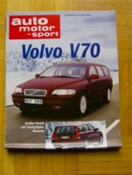 AMS 2/2000 Volvo V70 Test