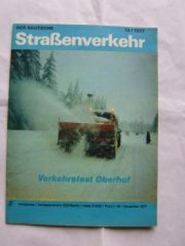 Der Deutsche Straßenverkehr 12/1977