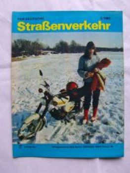 Der Deutsche Straßenverkehr 3/1983 Dauertest WAS 2101