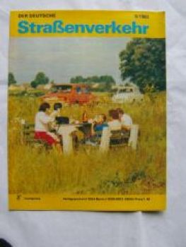 Der Deutsche Straßenverkehr 8/1983 Citroen BX