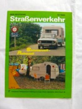 Der Deutsche Straßenverkehr 5/1980 Saporoshez 986 M/03,QEK-Junio
