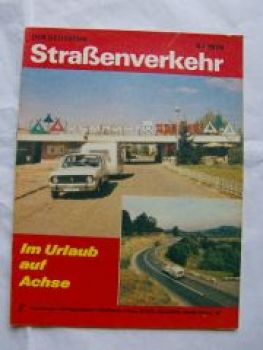 Der Deutsche Straßenverkehr 5/1978 Diagnosewerte Polski-Fiat 125