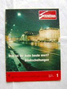 Der Deutsche Straßenverkehr 1/1976 MZ-Motorräder,VEB Campingbau