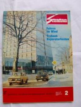 Der Deutsche Straßenverkehr 2/1976 Größerer Tank im Trabant