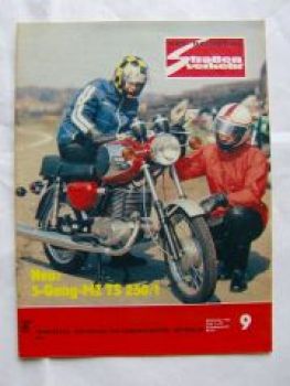 Der Deutsche Straßenverkehr 9/1976 5-Gang-MZ TS 250/1