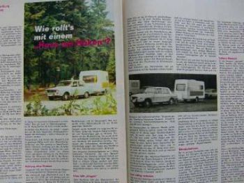 Der Deutsche Straßenverkehr 6/1979 Moskwitsch 1500 Rallye