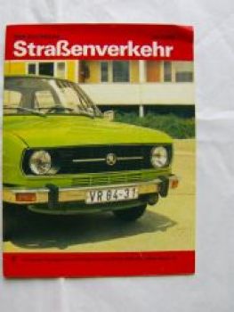 Der Deutsche Straßenverkehr 10/1979 Simson S 51 B 2-4,Skoda 120