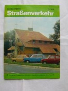 Der Deutsche Straßenverkehr 11/1979