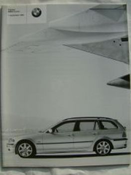 BMW Prijslijst 3-serie E36 comact Executive +E46 Coupe,Sedan,Tou