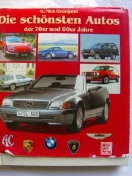 G.Nick Georgano Die schönsten Autos der 70er und 80er Jahre R107