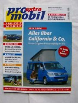 pro mobil extra 1/2004 VW T5 California u.a., Marco Polo