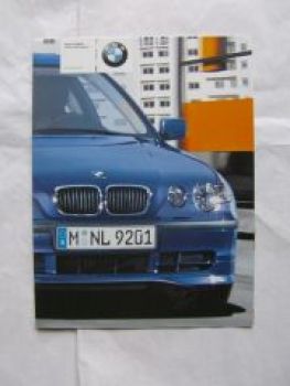 Original Teile & Zubehör 3er Compact E46 Aerodynamik Mai 2003