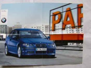 Original Teile & Zubehör 3er Compact E46 Aerodynamik Mai 2003