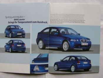 Original Teile & Zubehör 3er Compact E46 Aerodynamik Mai 2003