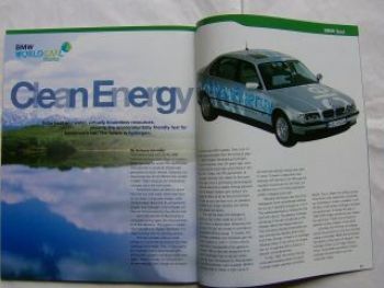 The Anatomy of BMW USA Magazin M5 E39, E38 Clean Energy