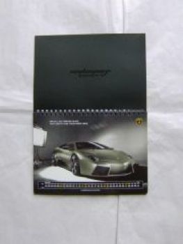 Lamborghini Official Calendar 2008 Rventòn Gallardo Murcièlago L