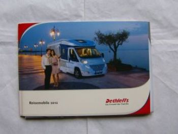 Dethleffs Reisemobile 2012
