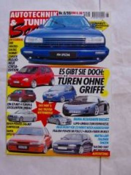 Autotechnik & Tuning Scene 6/1999