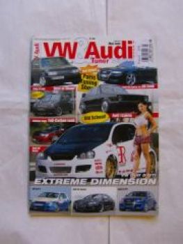 VW & Audi Tuner Magazin 3/2008 Senner S5, PPI Audi Q7,Polo 86C 2