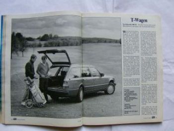 ams 24/1985 Mercedes 300TE W124,944 Turbo, 924,Alpine Turbo