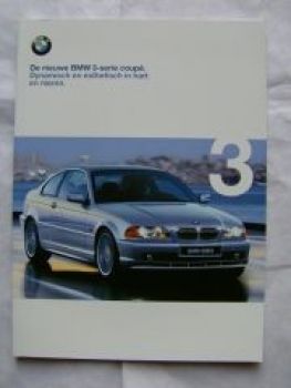 BMW 3-serie coupè 320Ci 323Ci 328Ci E46 März 1999 Niederlande