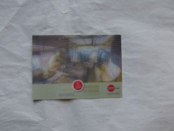 bürstner Dekore Nexxo Solano Viso Aviano Elegance Hologramm