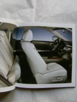 Lexus RX Buch Dezember 2010 +Preisliste