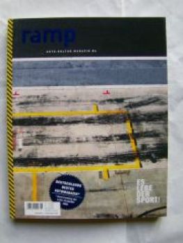 ramp Nr.6 Frühjahr 2009 Es lebe der Sport!