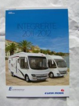 Eura Mobil Integrierte 2011/2012 Prospekt NEU