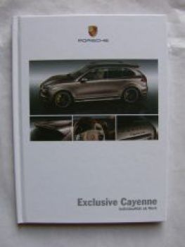 Porsche Cayenne (957) Exclusive Februar 2011