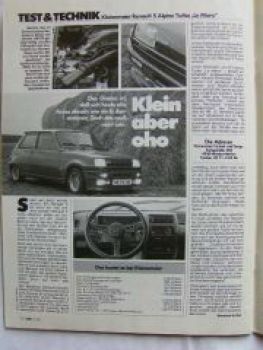 Sportfahrer 6/1984 Nissan 300ZX, Mercedes 190E 2.3-16 W201