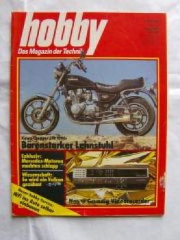 hobby 13/1981 Kawa-Chopper LTD 1000