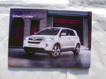 Toyota Urban Cruiser +Preisliste Oktober 2011 NEU