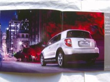 Toyota Urban Cruiser +Preisliste Oktober 2011 NEU