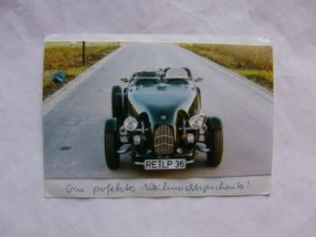 Entenzentrum Sportroadster Fotokarte