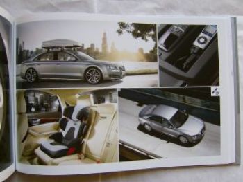 Audi A8 +L +W12 Buch Oktober 2011 NEU +exclusive