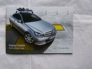 Mercedes Benz C-Klasse Coupè Original Zubehör BR204 Juni 2011