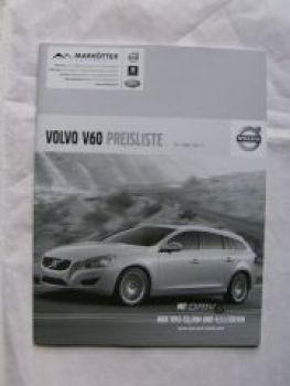 Volvo V60 1.Mai 2011 NEU