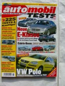 automobil TESTS 8/2005 VW Polo, Mazda MX-5, z4,Crossfire Roadste