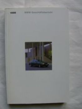 BMW 1998 Geschäftsbericht Forschung & Entwicklung +Rover,Land Ro